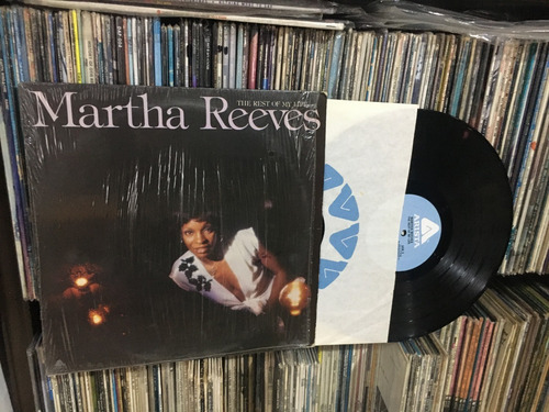 Martha Reeves Rest Of My Life Vinilo Lp Us Soul Disco Funk 1