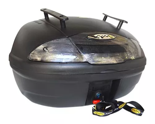 Baul Moto Vam 2 Cascos 48 Litros Big 48 Motoscba