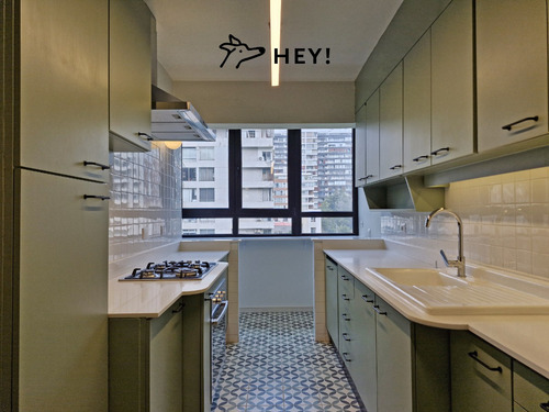 Elegante Departamento Sesentero Recién Remodelado