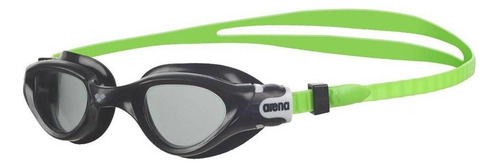 Gafas de natación Arena Cruiser Soft negro/verde