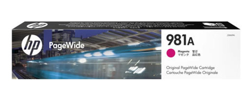 Tinta Hp J3m69a (981a) Magenta 6000 Pag