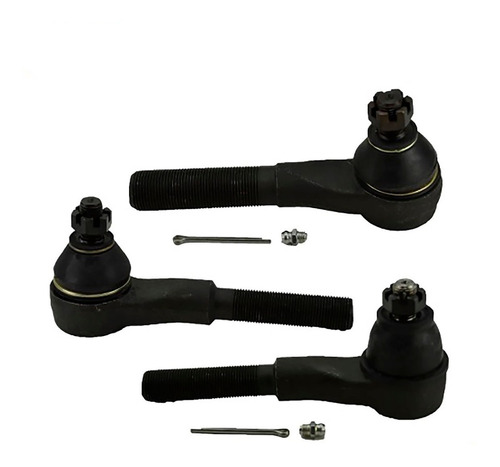 3 Terminales 1991-2006 Jeep Wrangler 4wd At Steering Arm