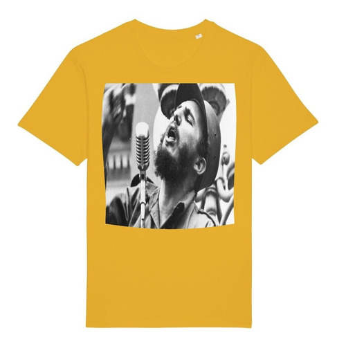 Camiseta T-shirt Fidel Castro Revolucion R10