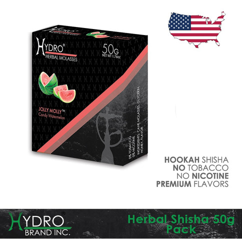 Hydro Herbal Shisha Jolly Molly 50g