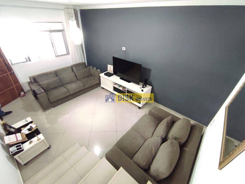 Imagem 1 de 15 de Sobrado Com 3 Dormitórios À Venda, 207 M² Por R$ 690.000,00 - Assunção - São Bernardo Do Campo/sp - So0695