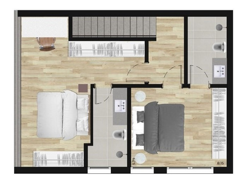 Imagem 19 de 19 de Apartamento À Venda No Bairro Vila São Francisco - São Paulo/sp - O-19691-32781