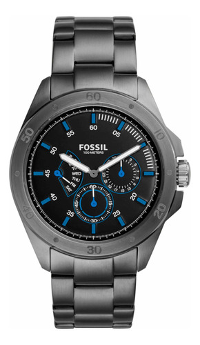 Reloj Hombre Fossil Ch3035 Original (Reacondicionado)