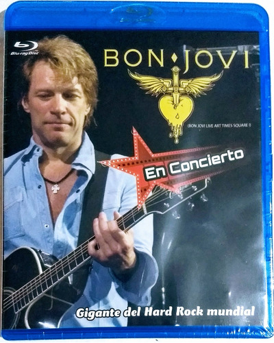 Bon Jovi Live Times Square Concierto En Blu Ray Nuevo