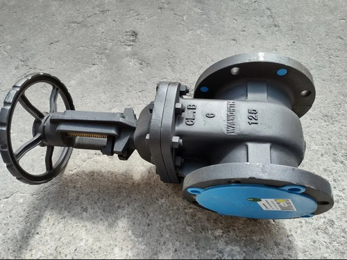 Válvula De Compuerta De 6 Walworth Bastajo Saliente 125lbs