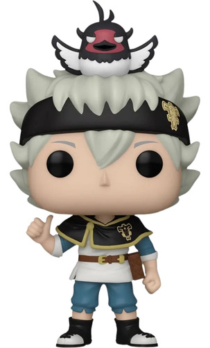 Black Clover Asta Con Nero Funko Pop #1550
