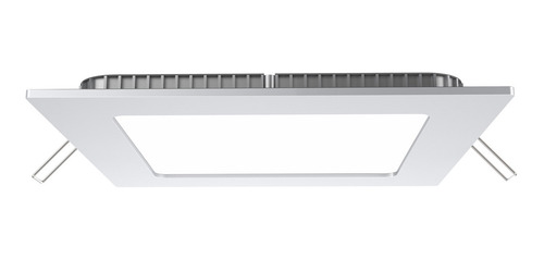 Imagen 1 de 4 de Panel Led Empotrable Cuadrado 18w 6500k Multivoltaje
