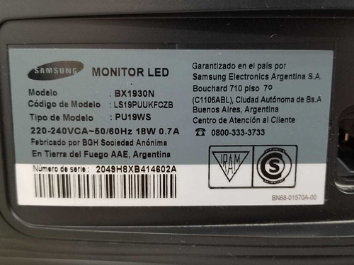 Monitor Samsung