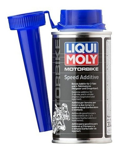 Aditivo Liqui Moly Motorbike Speed Additive 150ml Top Racing