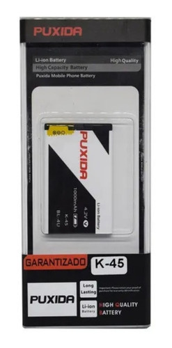 Bateria Para Celular Nokia 5250 Puxida K45 Repuesto Bl-4u