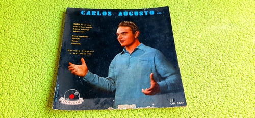 Lp  10 Carlos Augusto - Polydor 1958