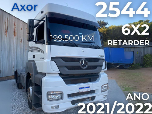 Mb Axor 2544 S 6x2 Ano 2021/2022 C/ Retarder = R450 Fh460 