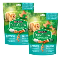 Comprar 2 Biscoitos Purina Dog Chow 300g Para Cachorros Filhotes