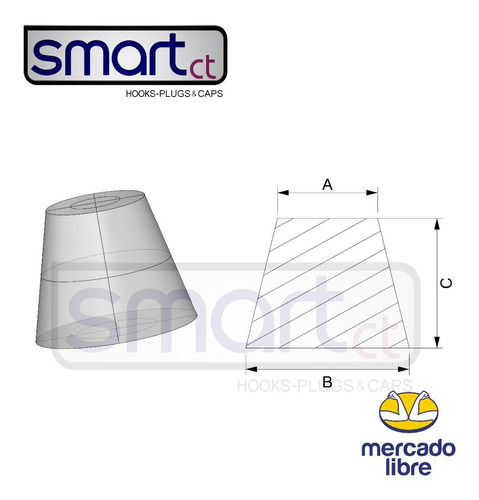 Smart Ct / Smgn126 Green Neoprene Plug