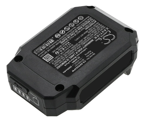 Batería Compatible Con Skil Pwrcore 12tm Sin Escobillas 12 V