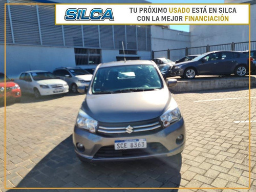 Suzuki Celerio Glx 2016 Gris Oscuro 5 Puertas