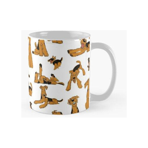 Taza Garabatos 'valles En Color Calidad Premium