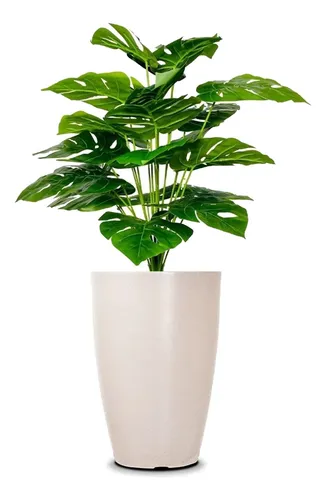 comprar Vaso De Planta Grande Polietileno Decorativo Jd Cone 45x30