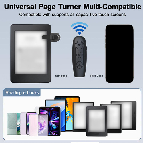 Turner Remote Control Turner Clique Em Silencioso Portátil