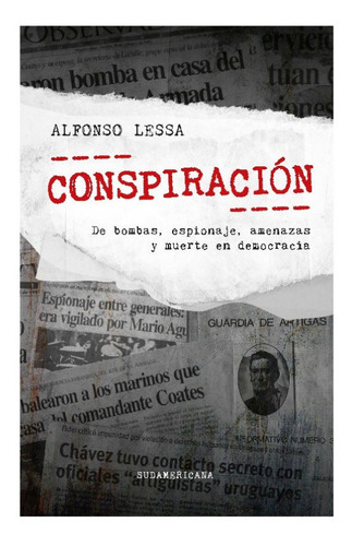 Libro Conspiracion - Lessa, Alfonso Universo Binario