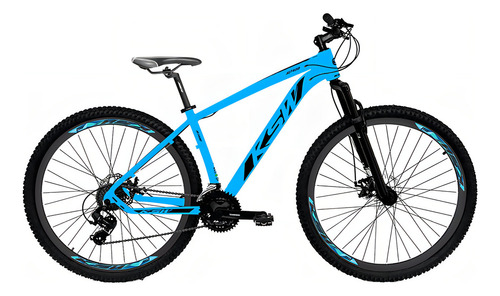 Bicicleta Aro 29 Xlt 400 27v Shimano Freio Hidr Cor Azul Pantone Com Preto Tamanho Do Quadro 15