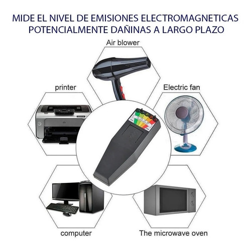 Ghost Meter K2 Emisiones Electromagneticas Y Paranormales