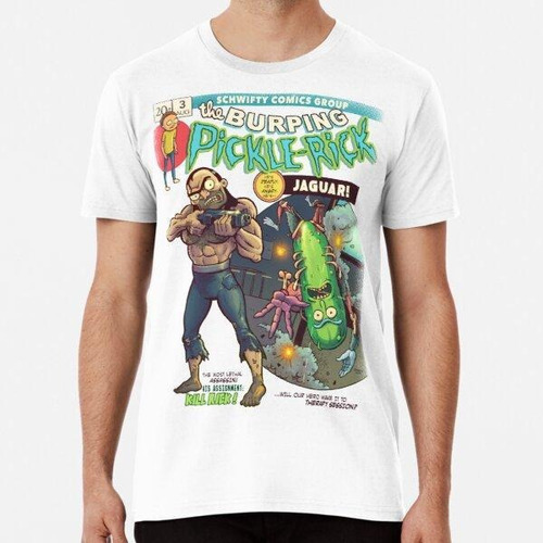 Remera Pickle Vs Jag Algodon Premium