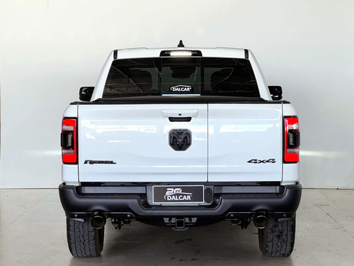 RAM 1500 5.7 V8 GASOLINA REBEL CD 4X4 AUTOMÁTICO