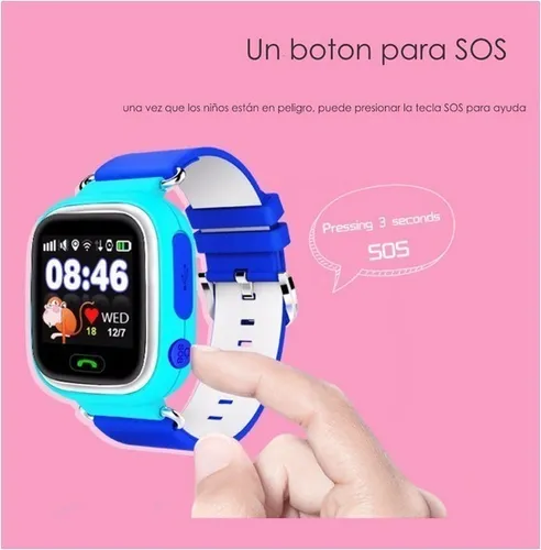 Reloj Gps Para Q90 Smartwatch