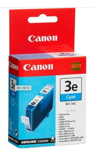 Cartucho Tinta Canon Bci-3e Cyan