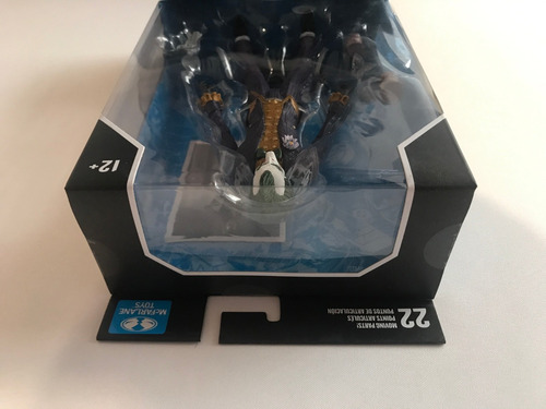 Joker Arkham Asylum Batman Mcfarlane Toys Dc Multiverse 7pul (Usado)