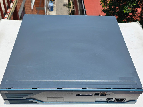 2 Router Cisco 2821 Practicas Ccna (Usado)