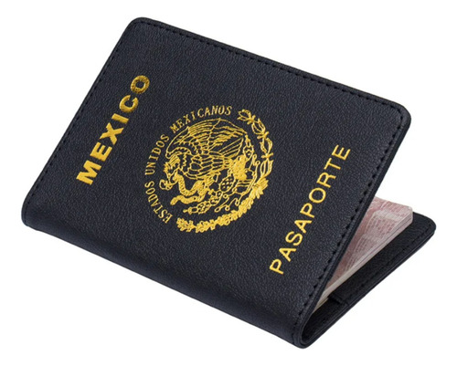 Funda Para Pasaporte Visa Tarjetero Documentos Viaje Cuero