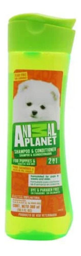Animal Planet Shampoo & Acondicionador Para Cachorros 300 Ml