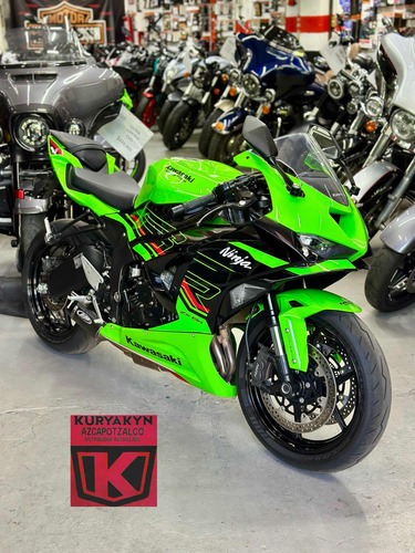 Kawasaki Zx10r Importada Impecable Kuryakyn Azcapotzalco
