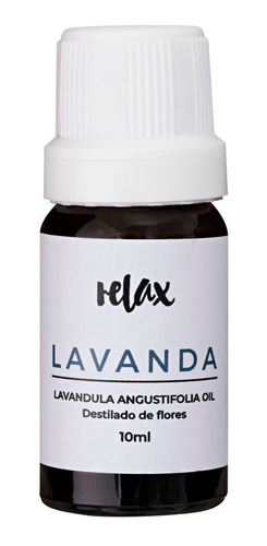 Relax - Aromaterapia - Óleos Essenciais - Lavanda