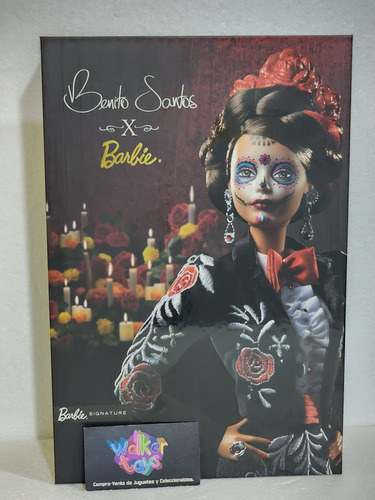 Barbie Dia De Muertos Benito Santos (Usado)