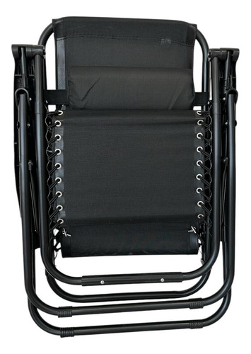 Set 2 Camastro Silla Plegable Gravdad 0 Jardin Alberca Playa