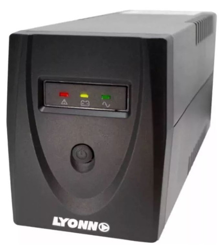 Imagen 2 de 3 de Ups Lyonn Ctb-800v 800va Con LCD