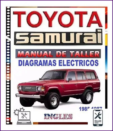 Toyota Land Cruiser Samurai Manual De Taller Diagramas Elect