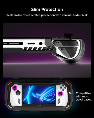 Funda Protectora Spigen Rugged Armor Para Asus Rog Ally (202