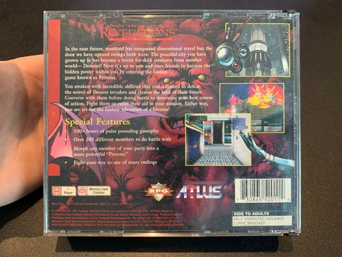 Revelations: Persona Sony Playstation Ps1 (Usado)