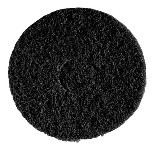 Disco Pad Limpieza Removedor Abrillant. Negro 35cm Caja 5u.