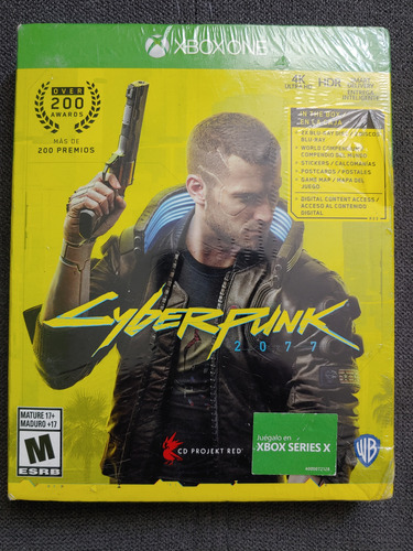 Cyberpunk 2077 World Compendium Edition Xbox One Sellado