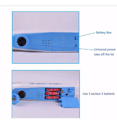 Colorido Transatlántico Para Niños, Barco, Barco T, Led Parp