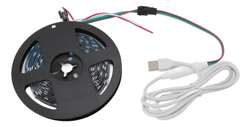 Tira De Luces Led Rgb, Tira De Led Rgb De 5 V, Usb, Con Cont